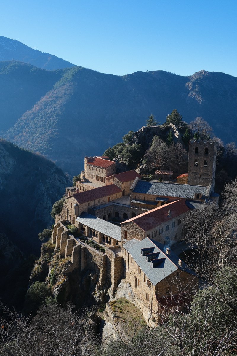Abbaye Saint-Martin du Canigou