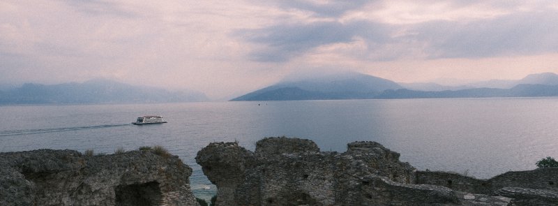 Grotte di Catullo panorama