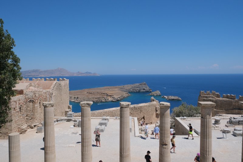 Lindos Acropolis