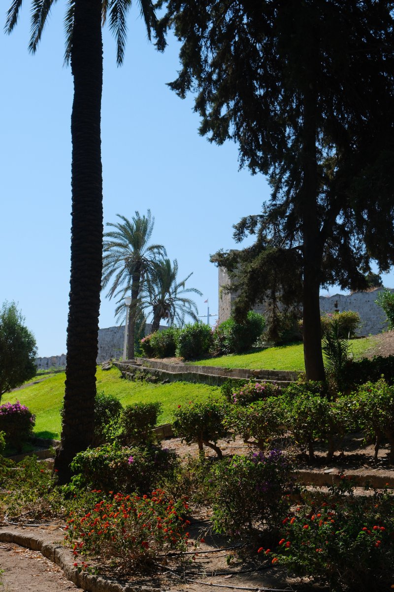 Jardin in Rhodes