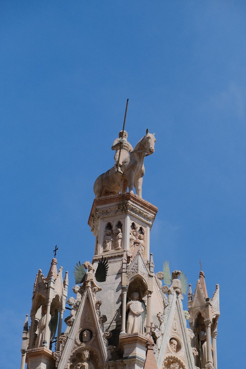Tomb of Cansignorio della Scala