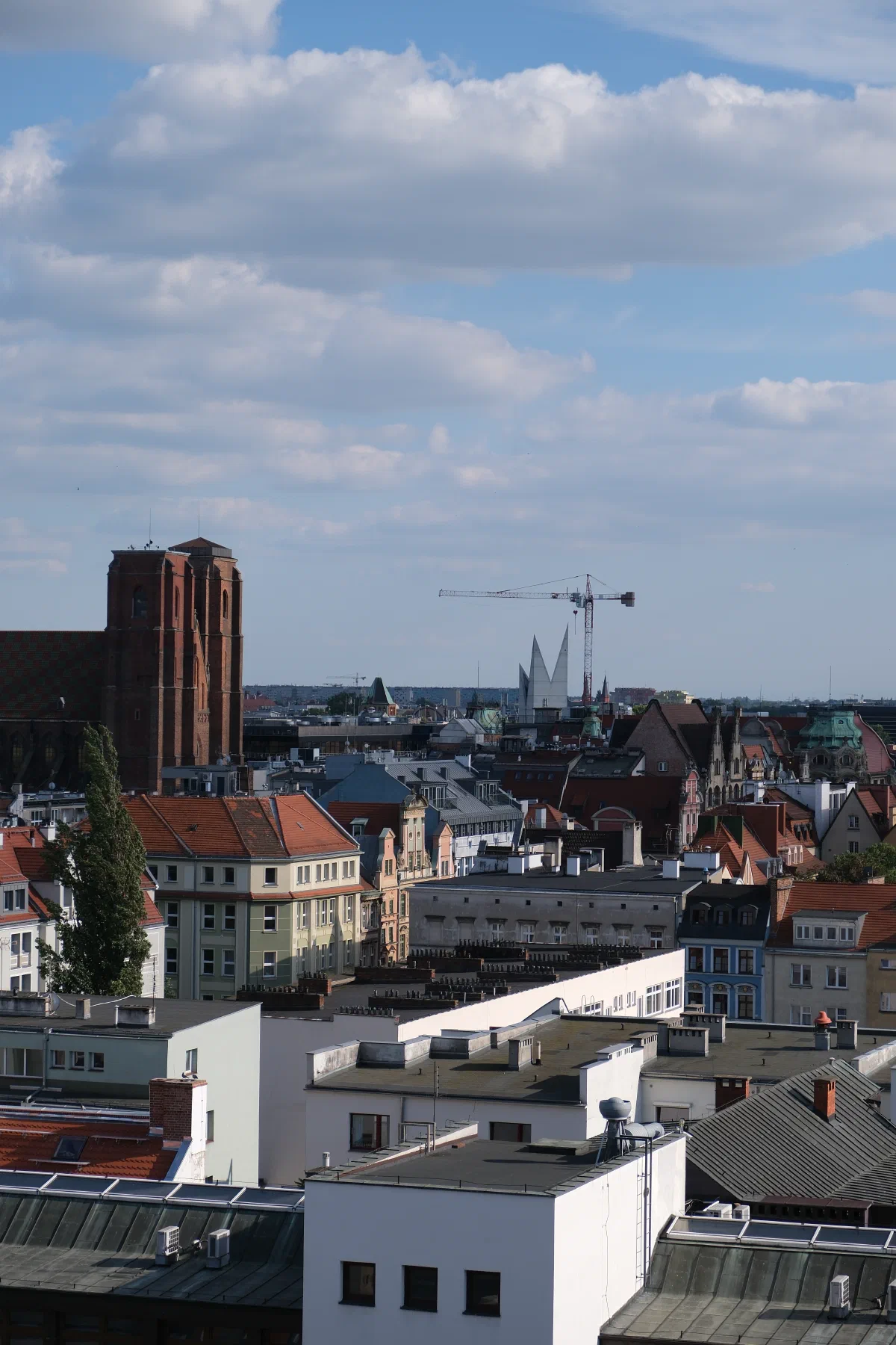 Warsaw Skyline