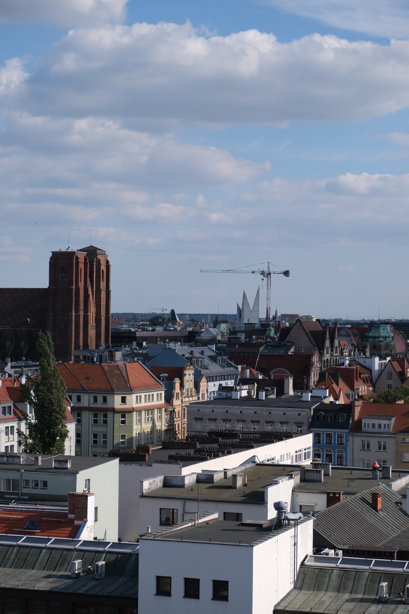 Warsaw Skyline